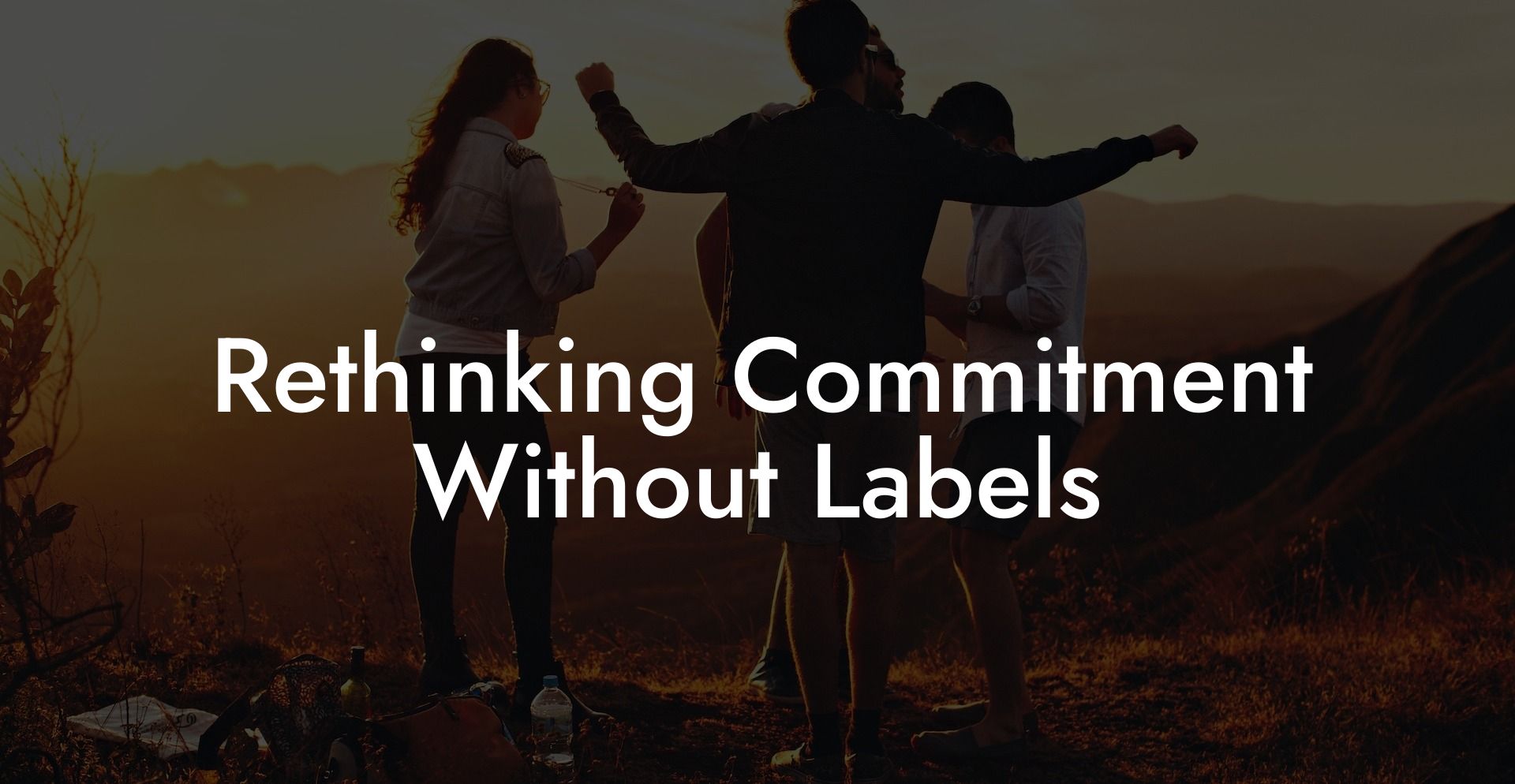 Rethinking Commitment Without Labels