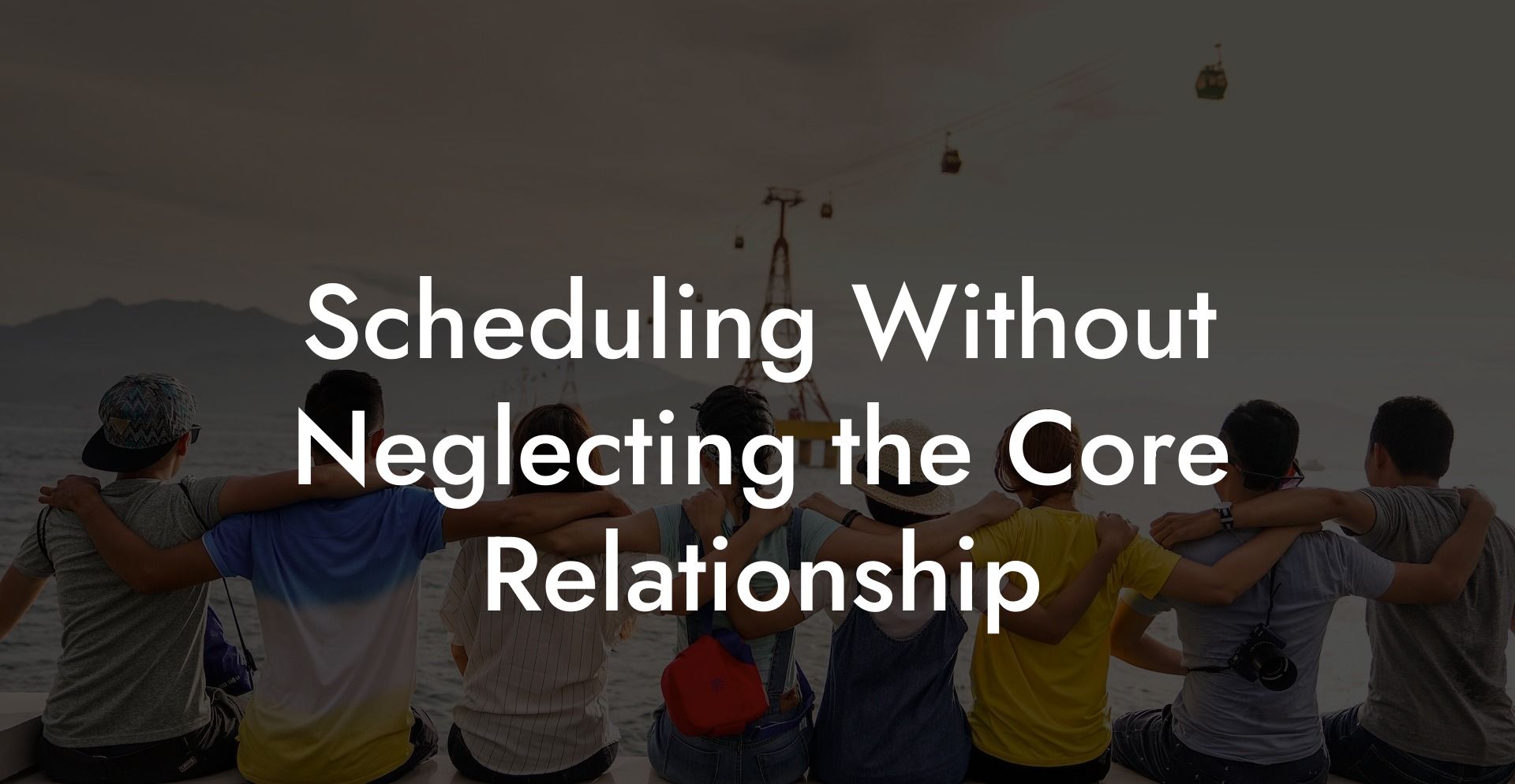 Scheduling Without Neglecting the Core Relationship