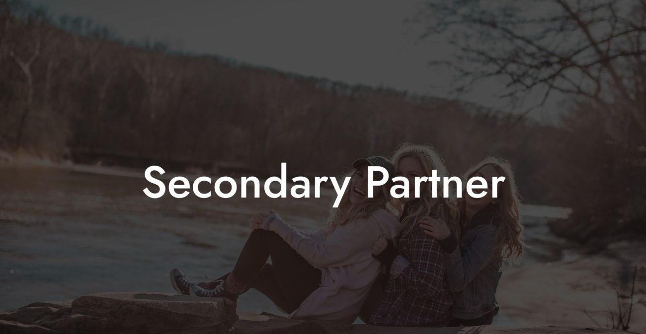 Secondary Partner