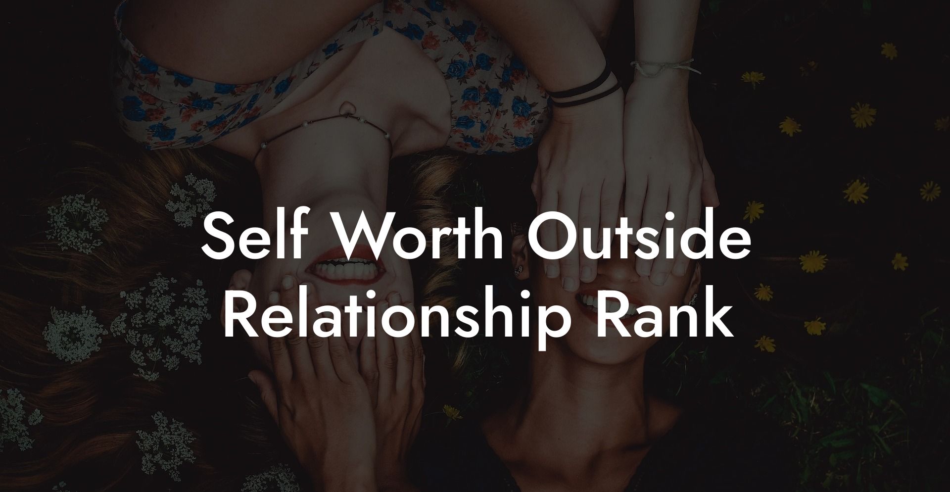 Self Worth Outside Relationship Rank