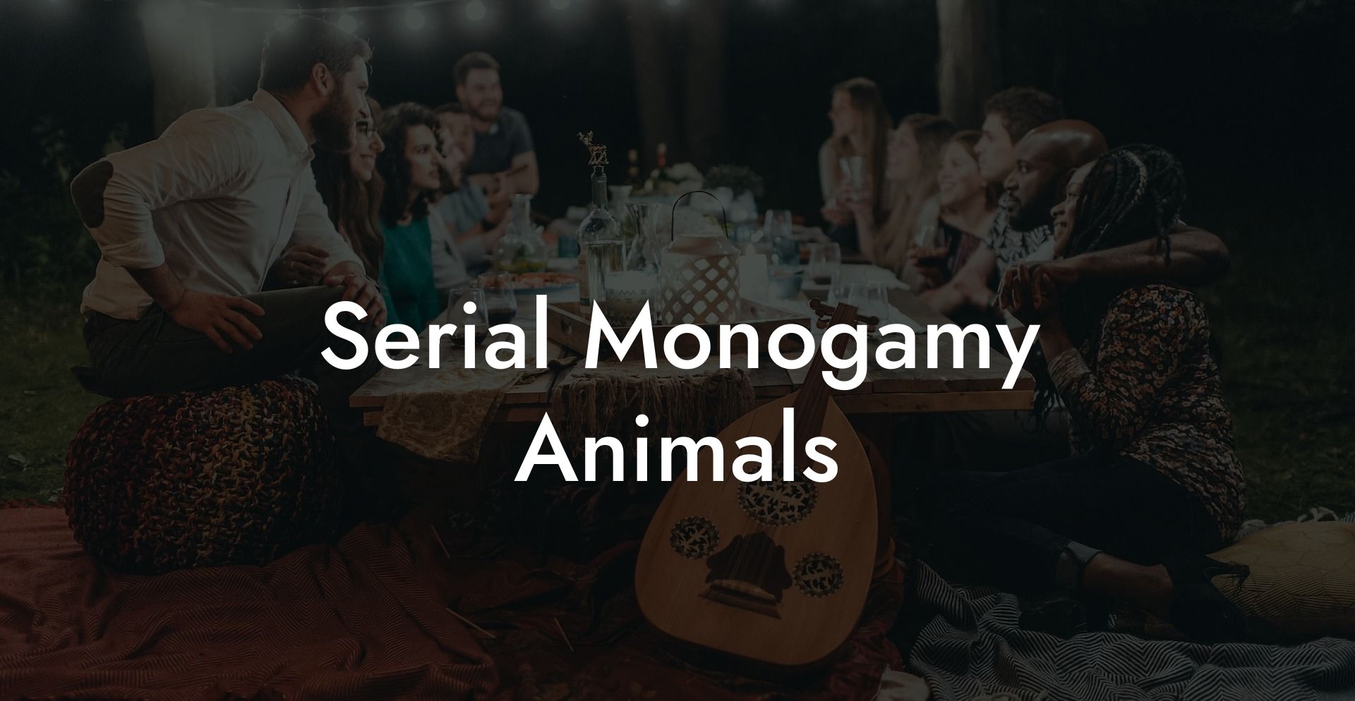 Serial Monogamy Animals