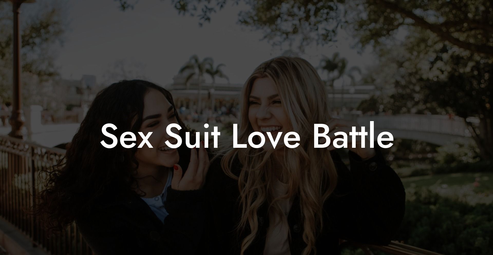 Sex Suit Love Battle