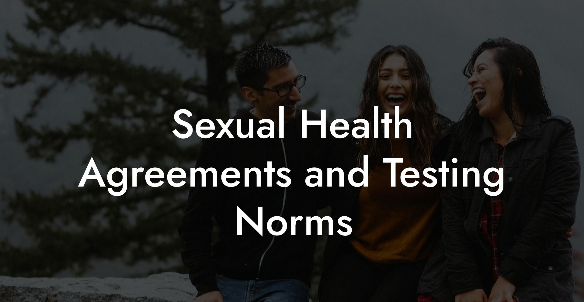 Sexual Health Agreements and Testing Norms