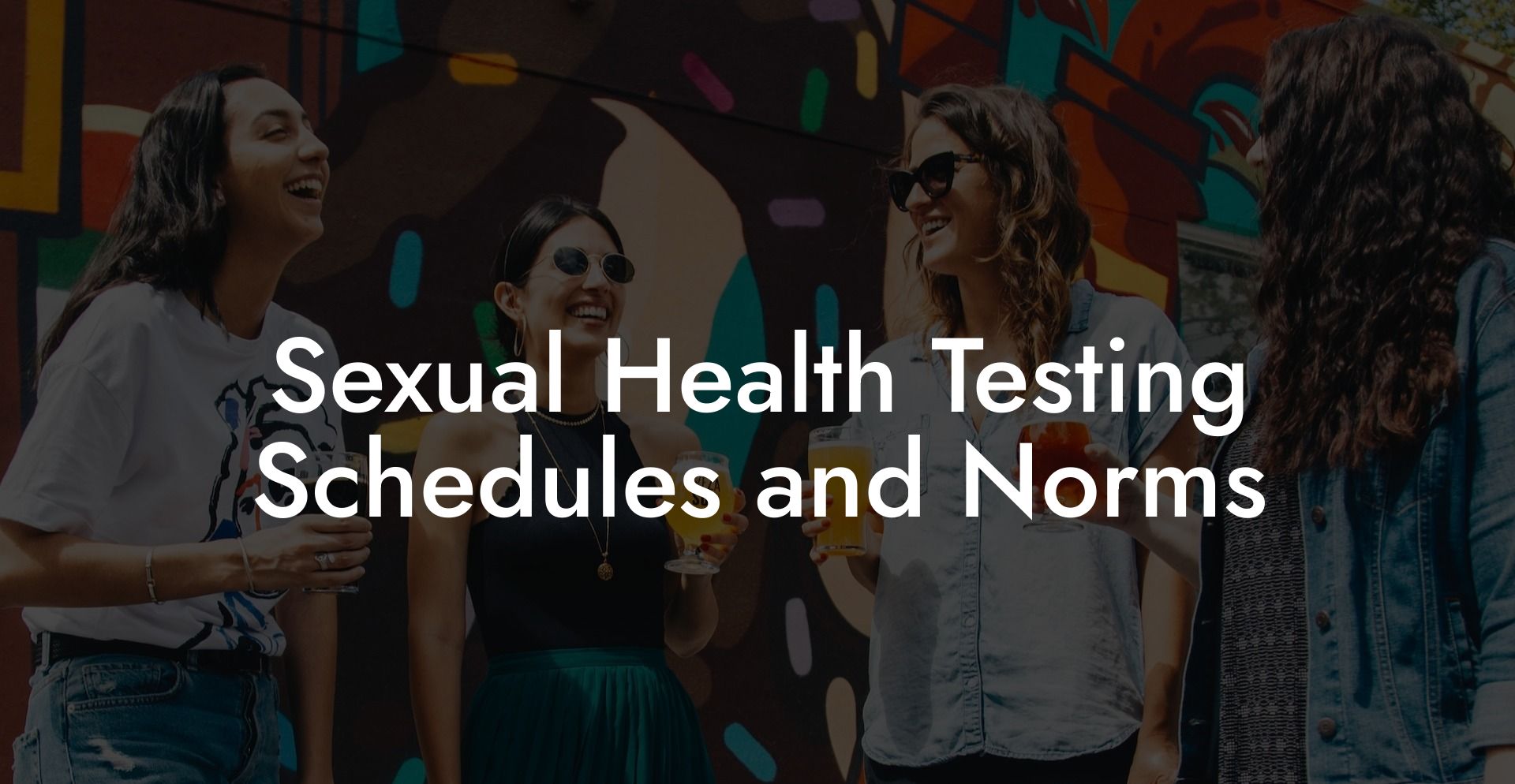 Sexual Health Testing Schedules and Norms