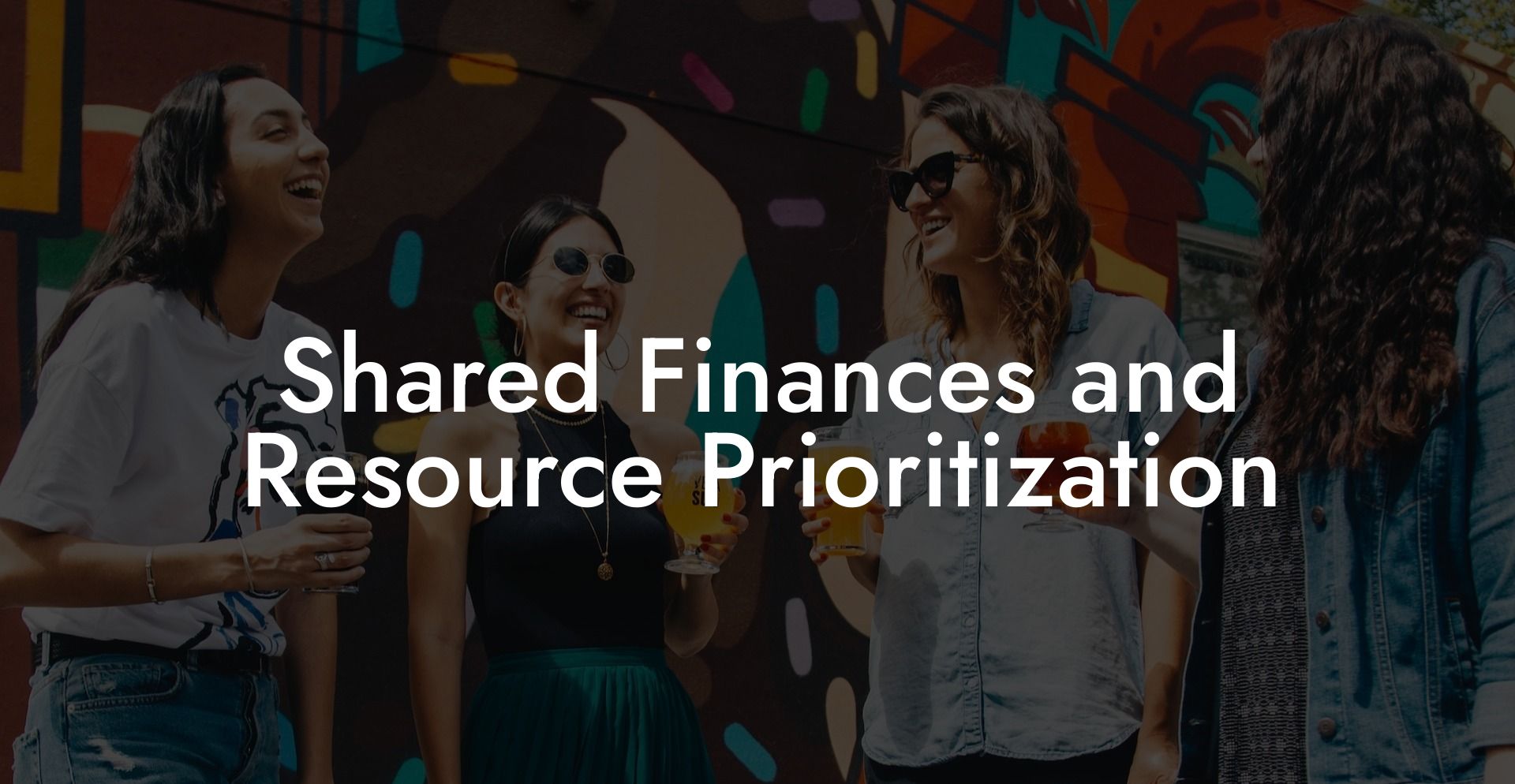 Shared Finances and Resource Prioritization