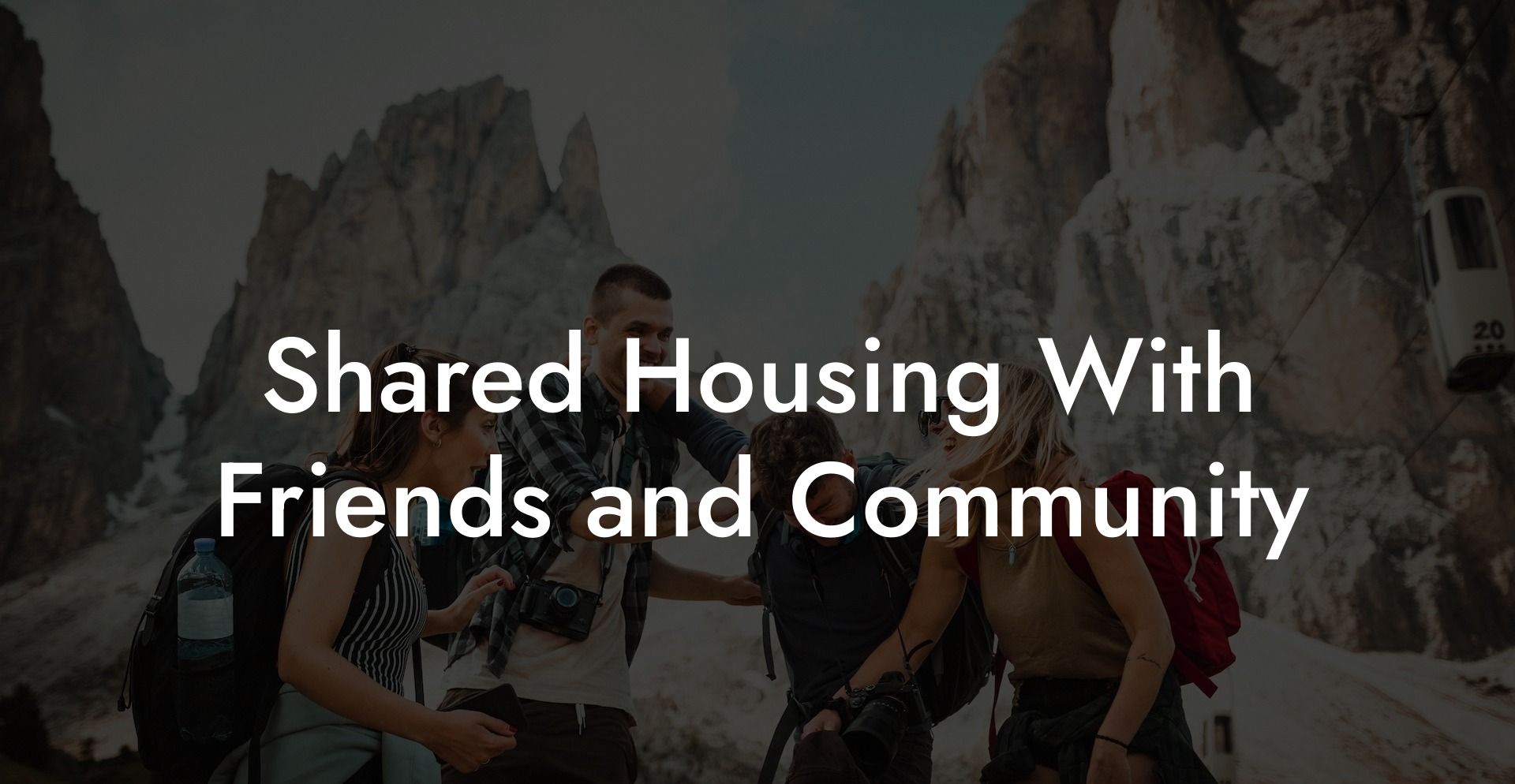 Shared Housing With Friends and Community