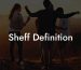 Sheff Definition