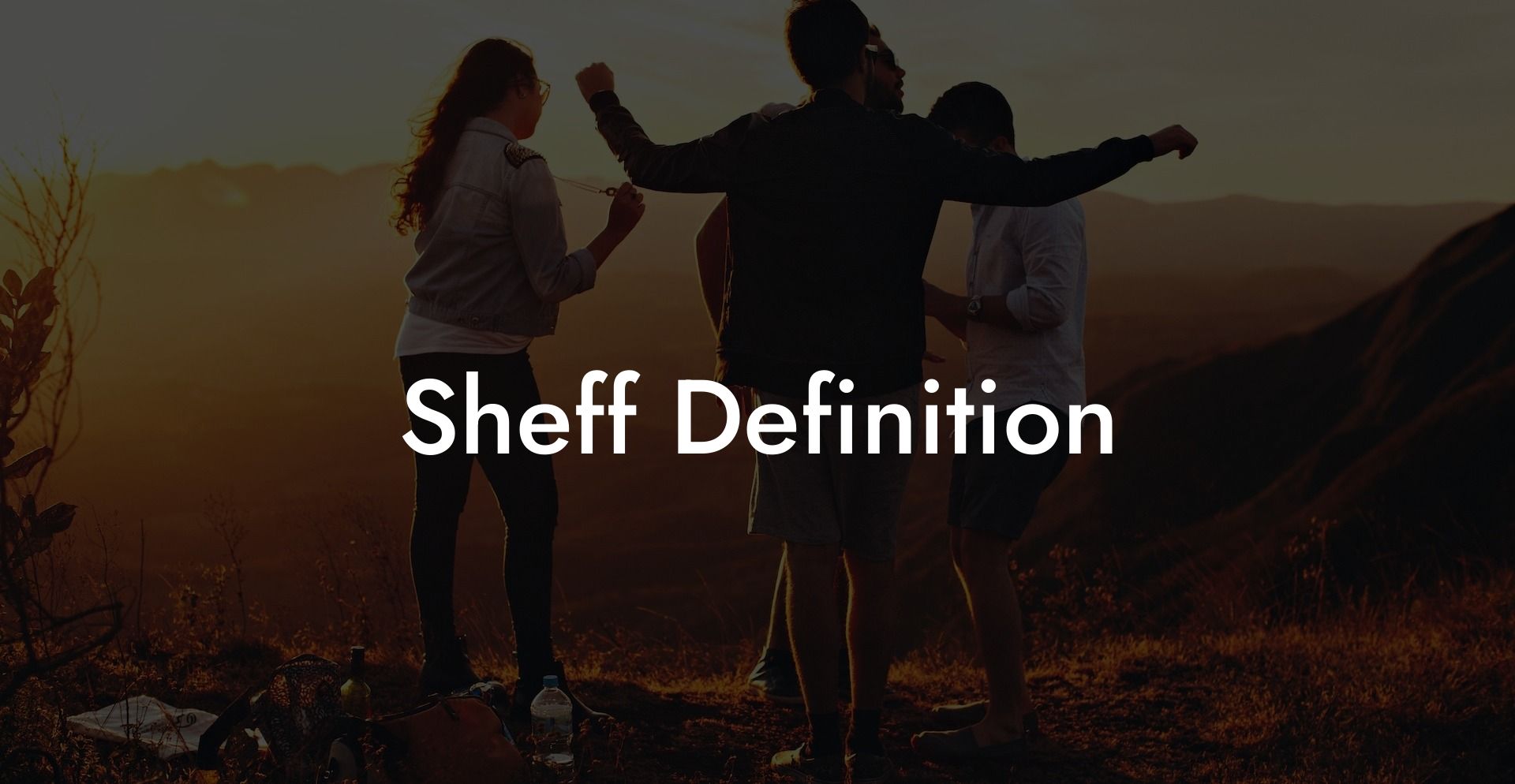 Sheff Definition