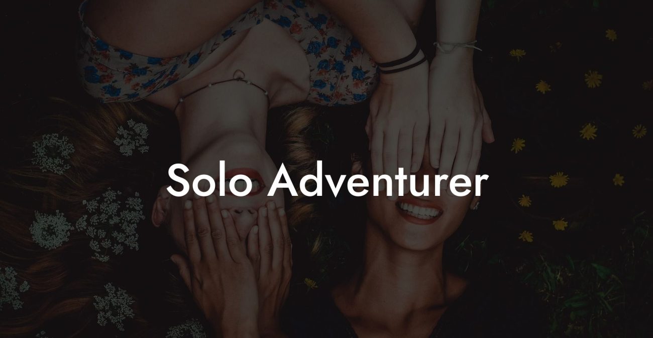 Solo Adventurer