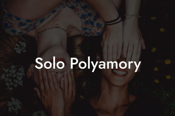 Solo Polyamory