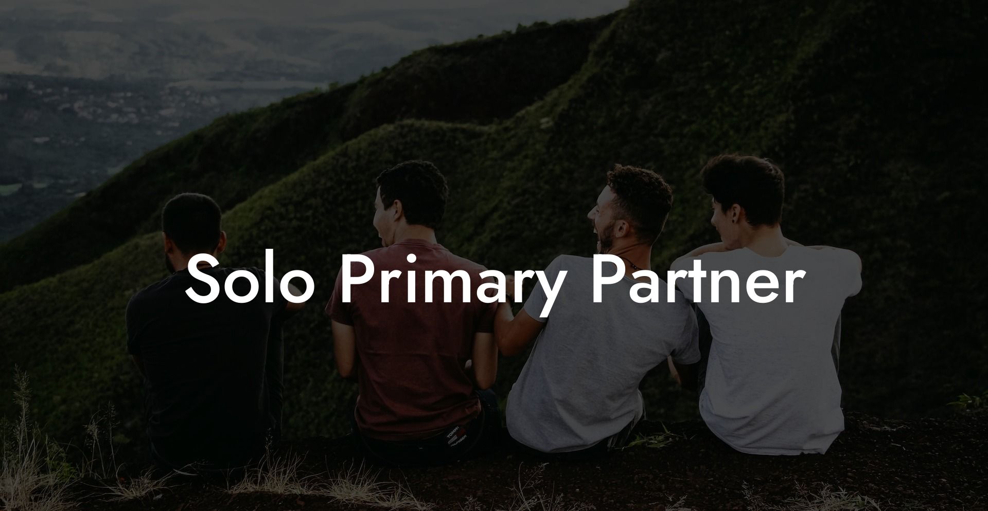 Solo Primary Partner