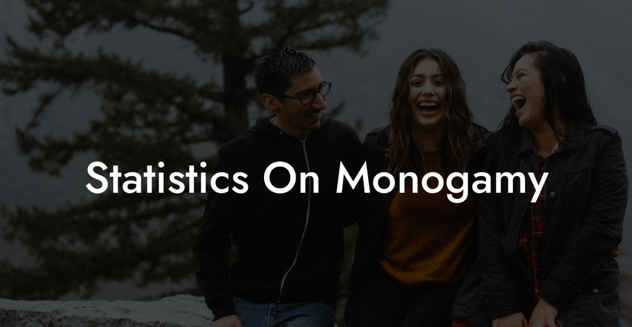 Statistics On Monogamy