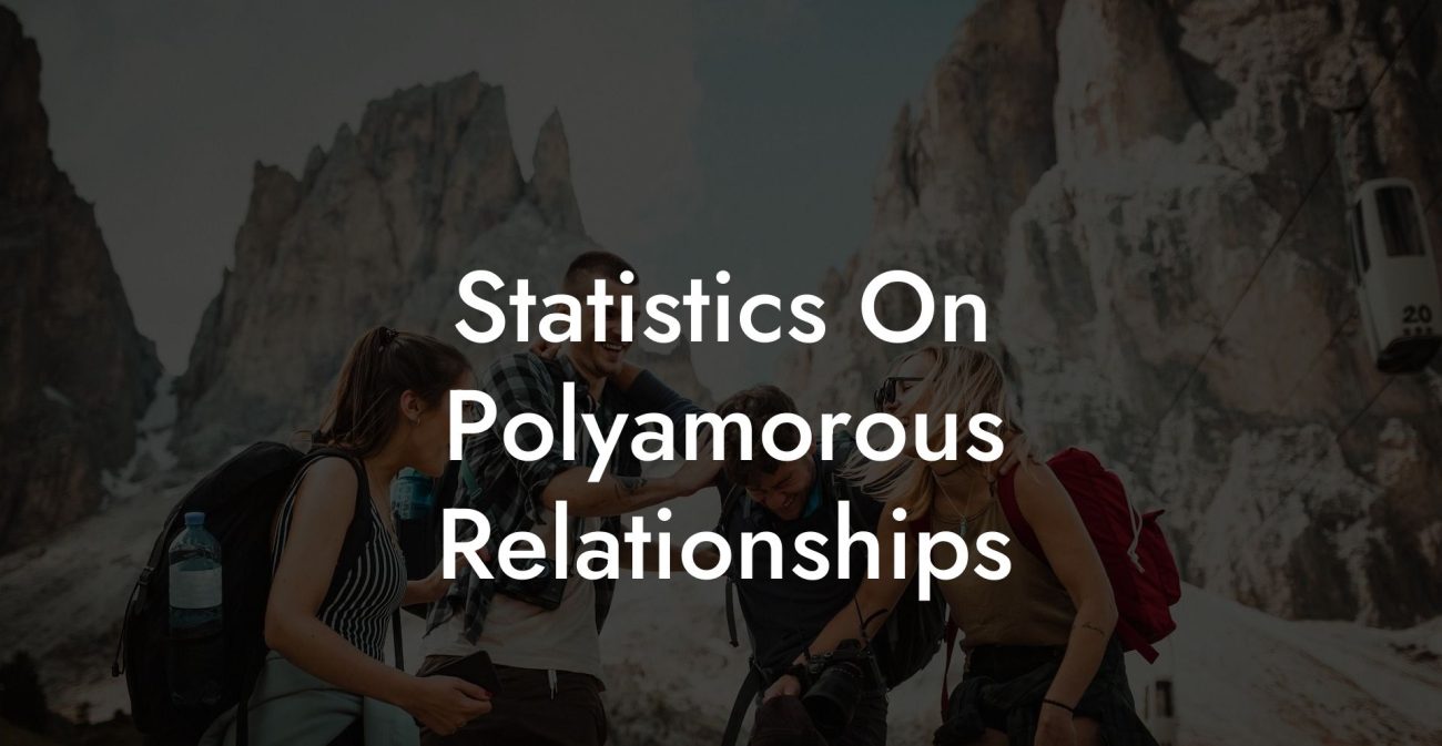 Statistics On Polyamorous Relationships