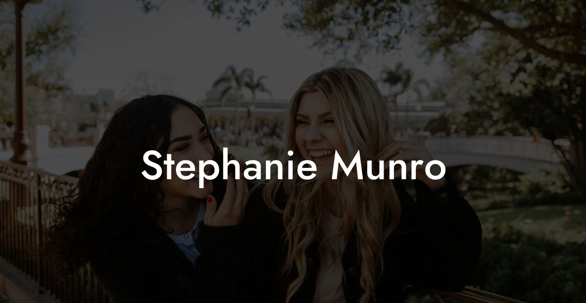 Stephanie Munro