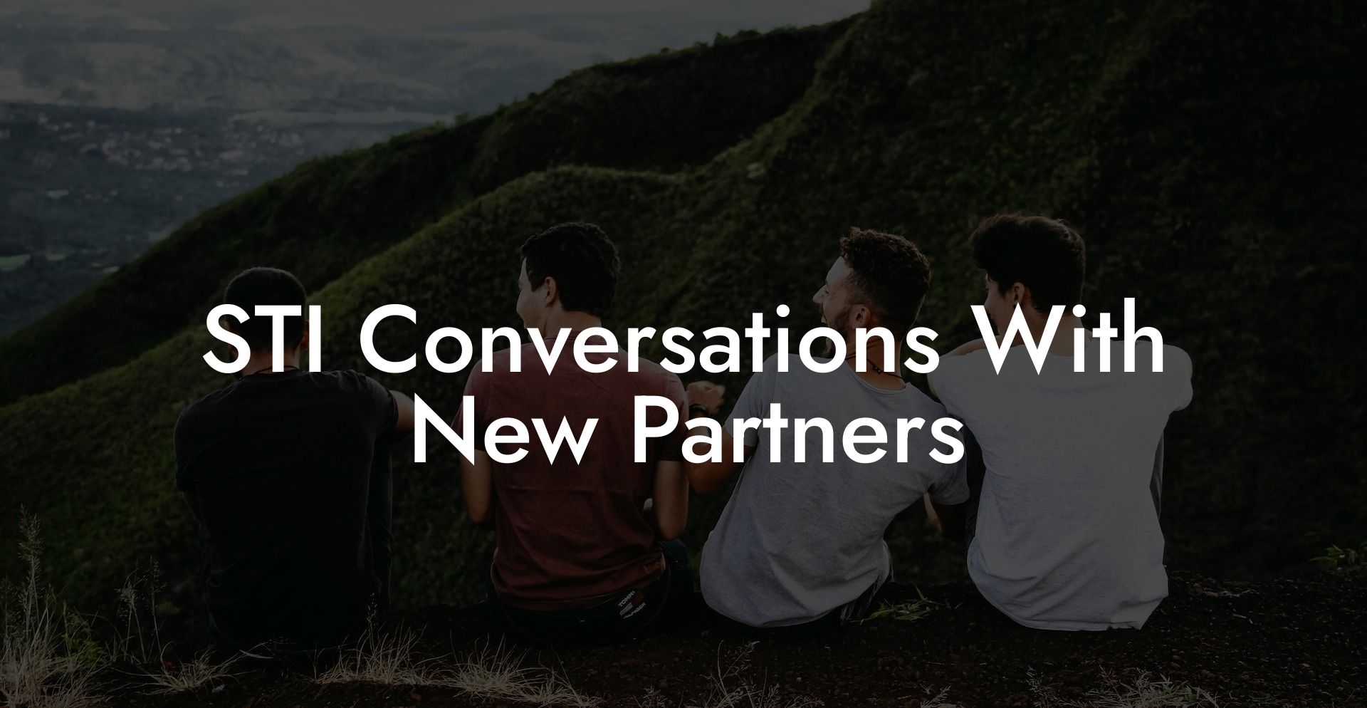 STI Conversations With New Partners