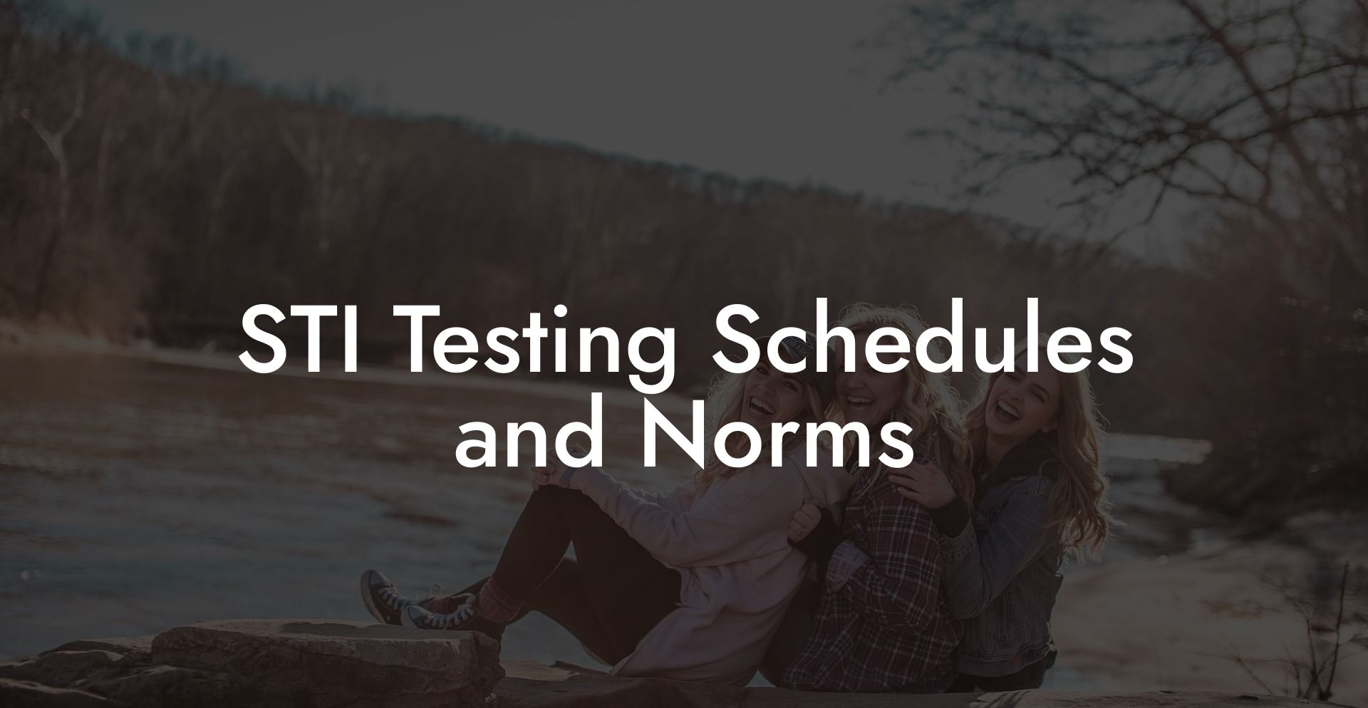 STI Testing Schedules and Norms