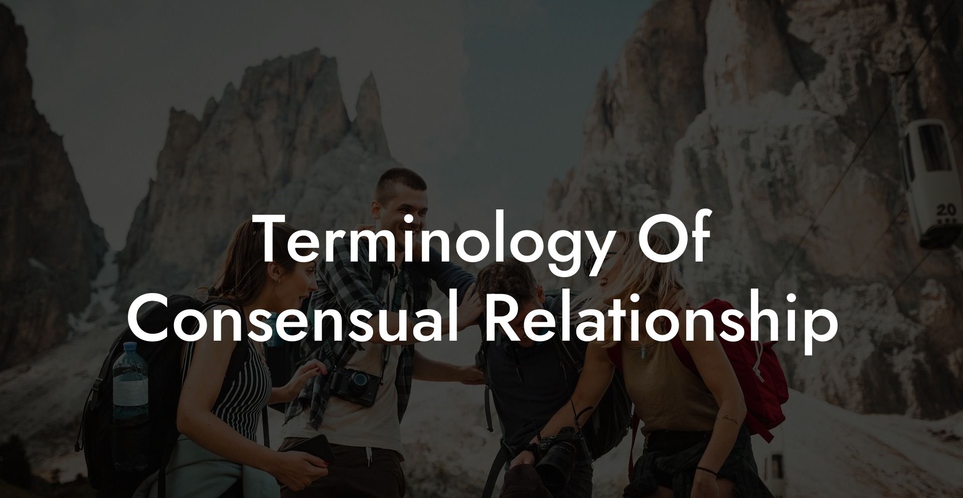 Terminology Of Consensual Relationship