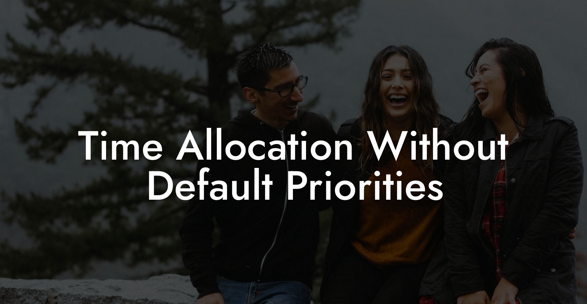 Time Allocation Without Default Priorities