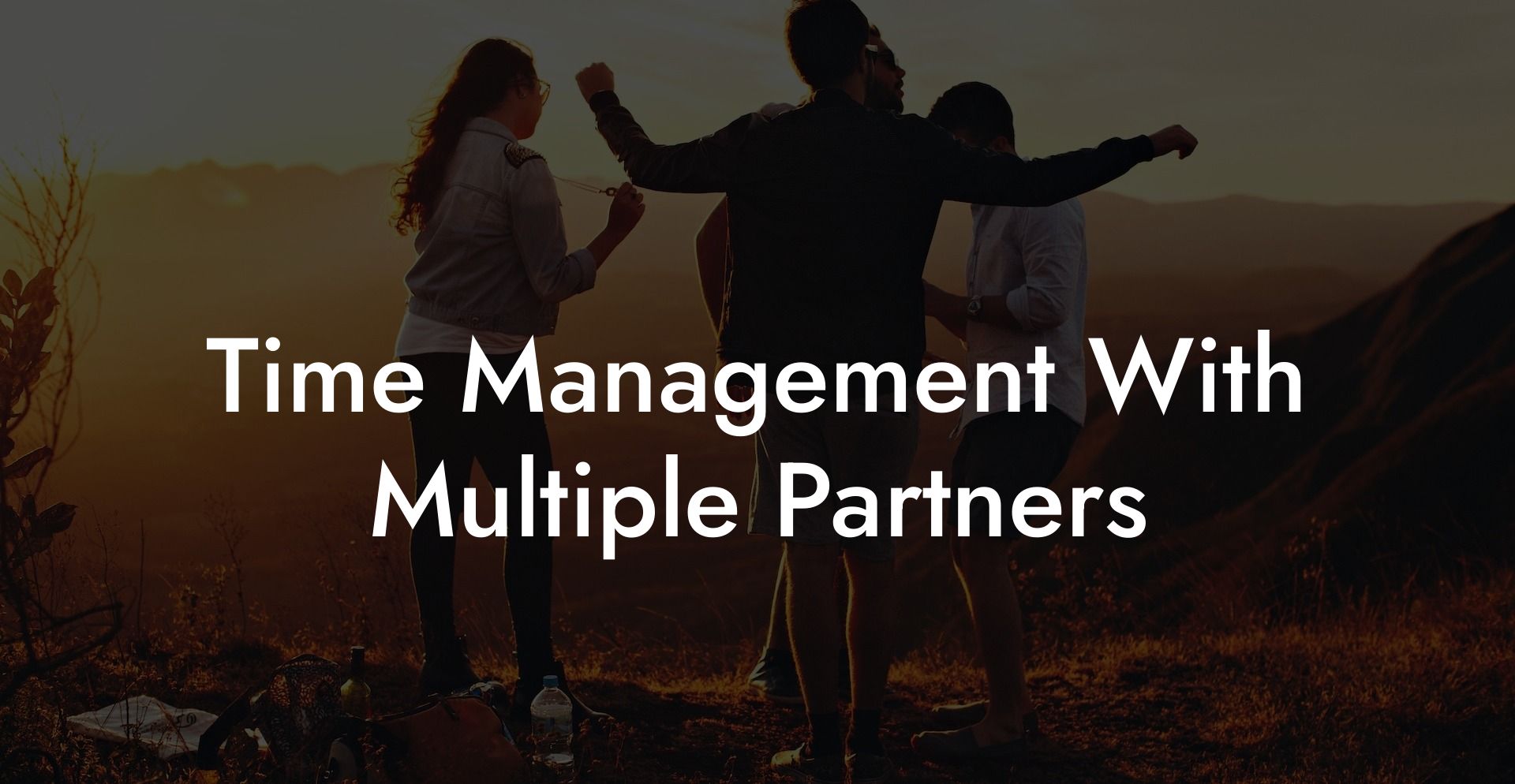Time Management With Multiple Partners