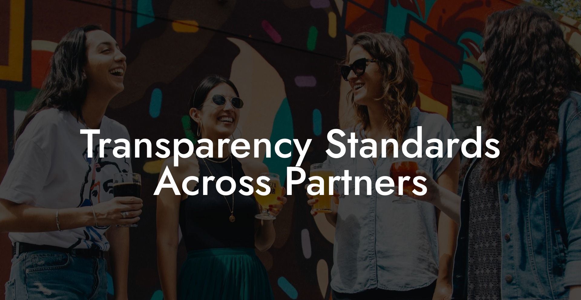 Transparency Standards Across Partners