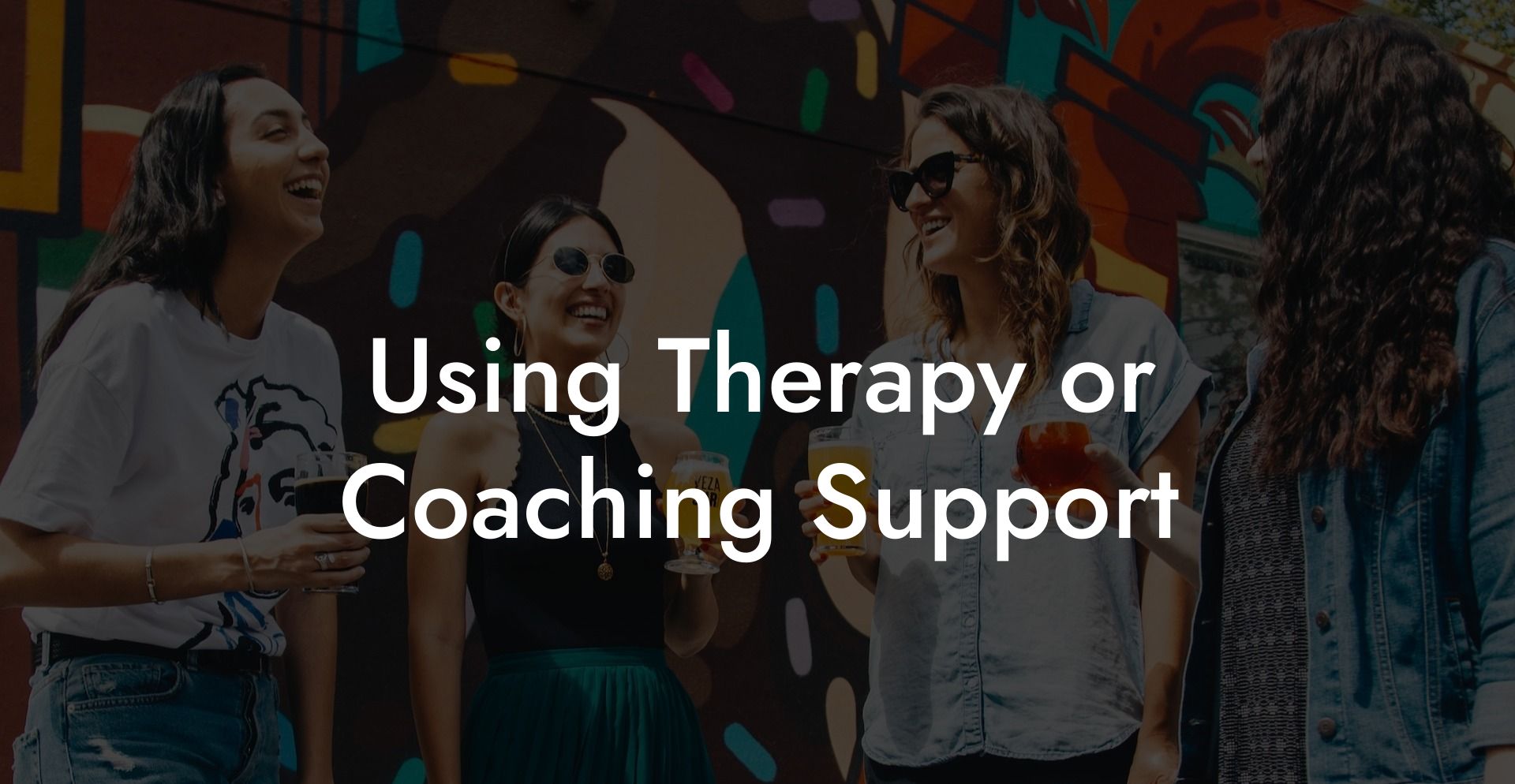 Using Therapy or Coaching Support