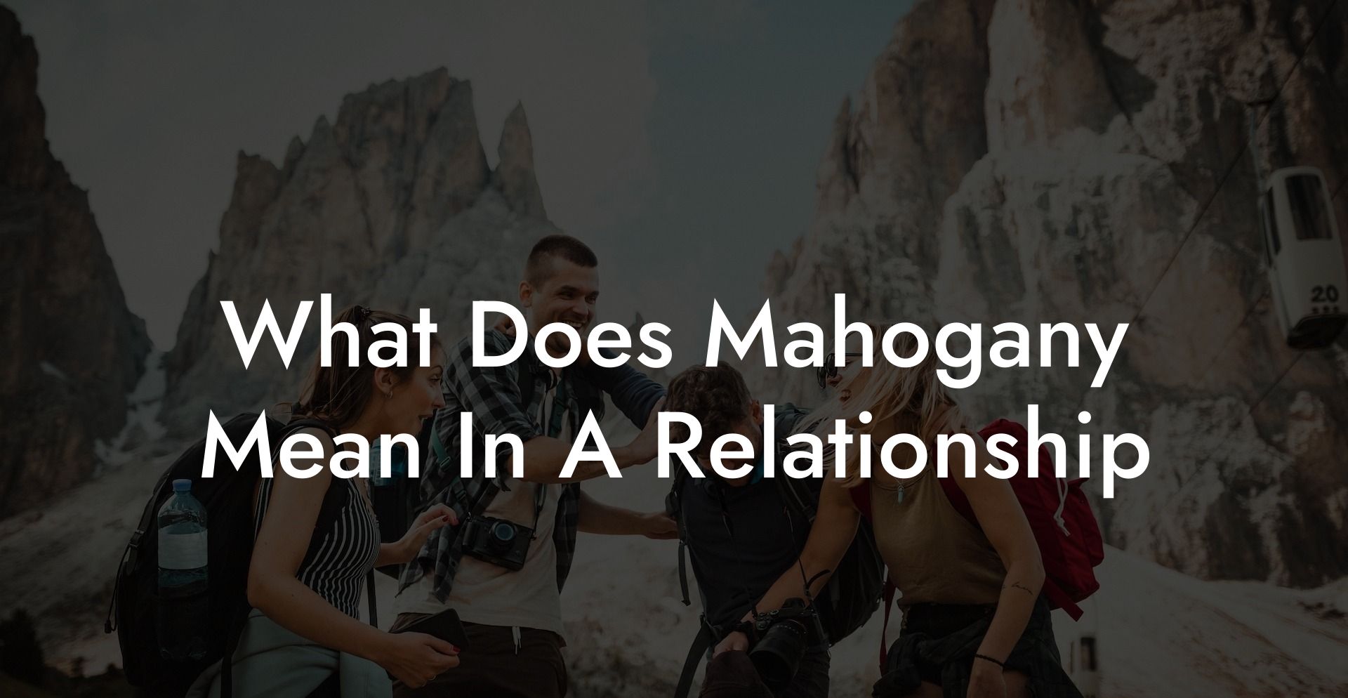 What Does Mahogany Mean In A Relationship?
