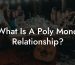 What Is A Poly Mono Relationship?