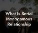 What Is Serial Monogamous Relationship