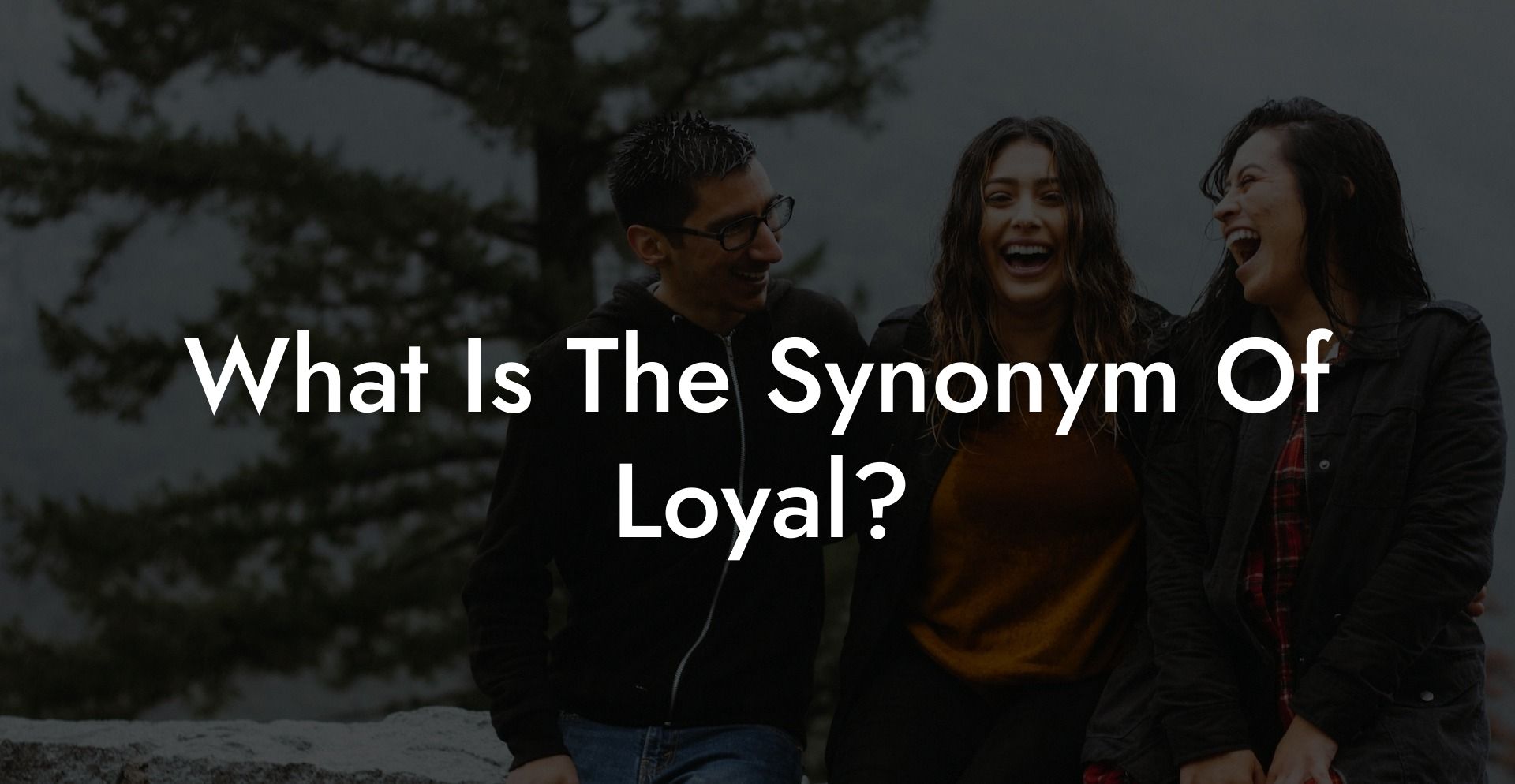 What Is The Synonym Of Loyal?
