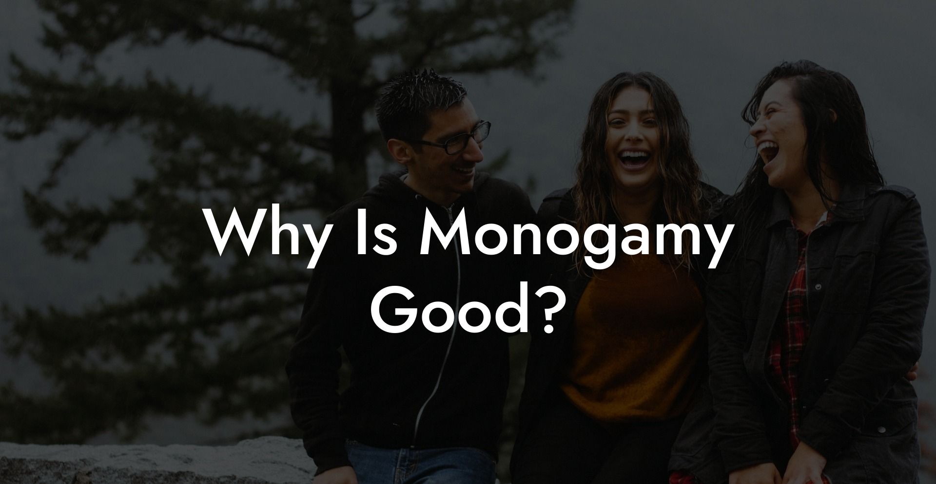 Why Is Monogamy Good?